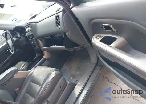 2006 Honda Pilot Ex-L from USA, damaged, VIN 5FNYF28576B006465